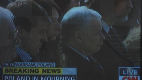 Lenkija pagerbė žuvusį Prezidentą