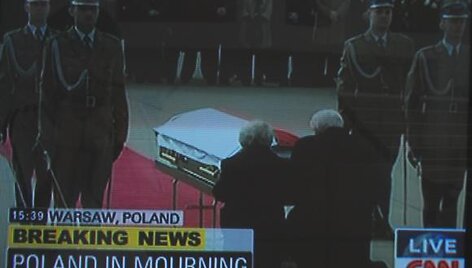 Lenkija pagerbė žuvusį Prezidentą