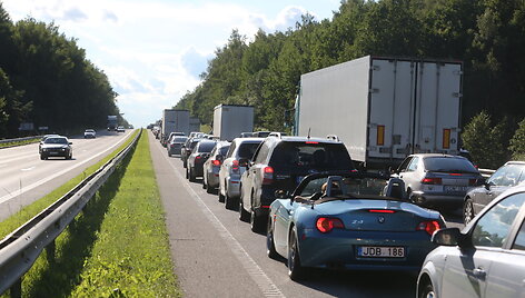 Spūstis įvykio vietoje