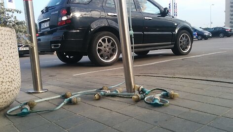 Įvykio vietoje