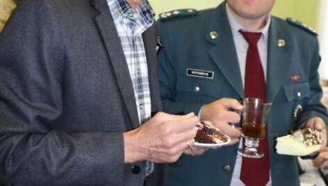 Pyragų diena Panevėžio policijoje