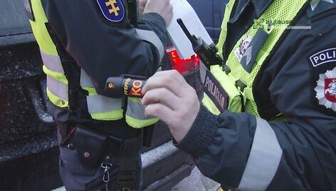Konflikto vietoje paai&scaron;kėjo, kad alyti&scaron;kis neturėjo leidimo dujų balionėliui