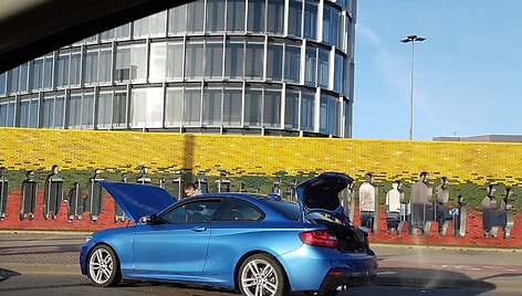 BMW po avarijos