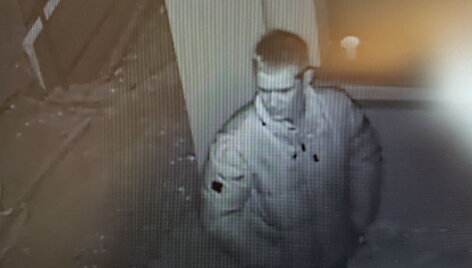 Užfiksuotas įtariamasis