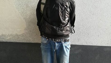 Sulaikytas įtariamasis