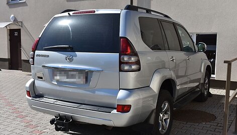 Belgijoje vogtas &bdquo;Toyota Land Cruiser&rdquo;