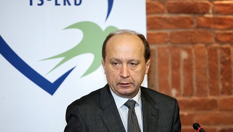 Premjeras A.Kubilius partijos tarybos posėdyje