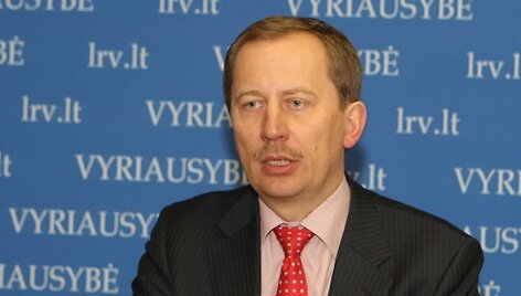 Laikinasis Vyriausybės kancleris Deividas Matulionis