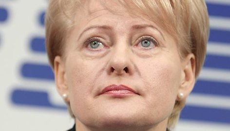 Dalia Grybauskaitė 