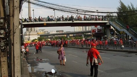 Sukilėliai Bankoke 2009 kovą