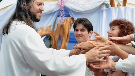 Sibiro gyventojai garbina savo mesiją S.Toropą