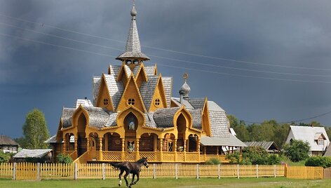Sibiro gyventojai garbina savo mesiją S.Toropą