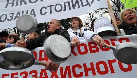 Ukrainiečių protestas