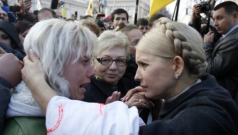 Ukrainiečių protestas