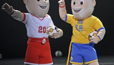2012 m. Europos futbolo čempionato talismanai