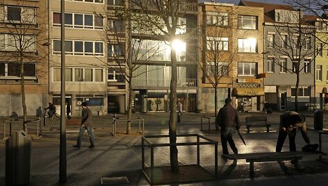 &Scaron;ioje Antverpeno (Belgija) vietoje suimti i&scaron;puolį planavę čečėnų ekstremistai