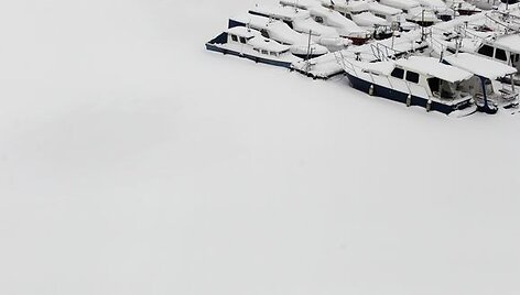 Už&scaron;alusios upės Belgrade