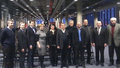 Board of Vladimir Romanov's new party