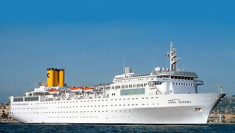 &bdquo;Costa Allegra&ldquo;
