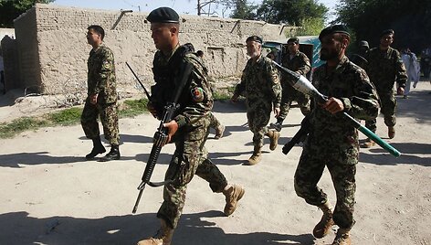 Sekmadienį Kabulą sukrėtė sprogimai