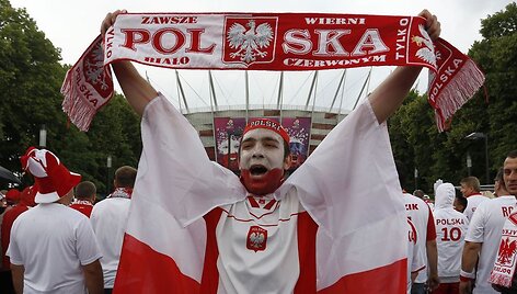 Lenkijos futbolo sirgaliai