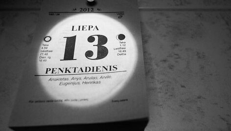 Penktadienis 13-oji