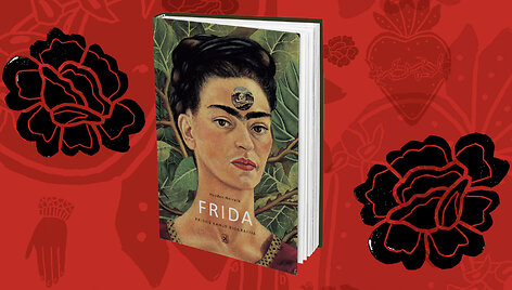 Knyga &bdquo;Frida&ldquo;
