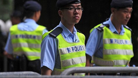 Honkongo policija