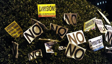 Protestas Ispanijoje