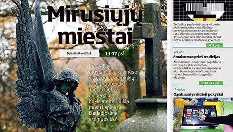 Savaitra&scaron;čio vir&scaron;elis