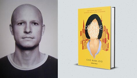 Cho Nam-joo knyga &bdquo;Kim Džijongė, gimusi 1982&ldquo;