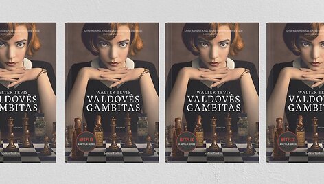 W.Tevisas &bdquo;Valdovės gambitas&ldquo;