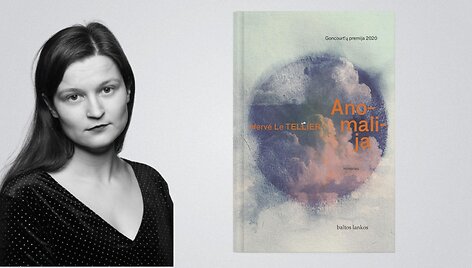 Greta &Scaron;tikelytė kalba apie &bdquo;Anomaliją&ldquo;