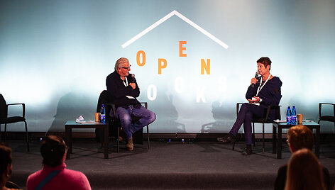 Festivalis &bdquo;Open books&ldquo;