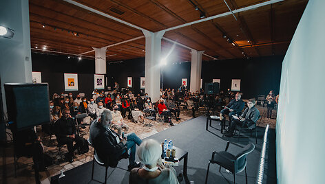 Festivalis &bdquo;Open books&ldquo;