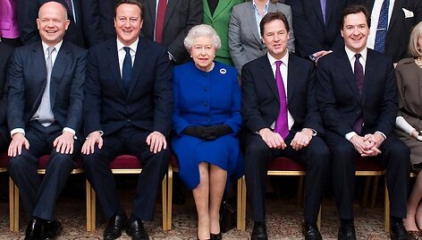 Elizabeth II posėdyje