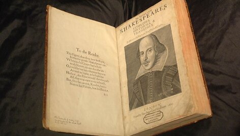 Williamo Shakespeare'o knyga