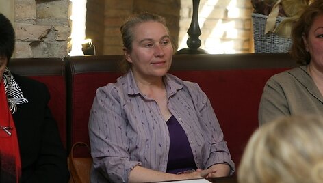 Gražina Kadžytė sakė, kad festivalis &ndash; puiki proga pažiūrėti, kokį folklorą turime. 