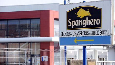 &bdquo;Spanghero&ldquo; &scaron;e&scaron;tadienį parei&scaron;kė esanti pasiruo&scaron;usi paduoti į teismą mėsos tiekėjus Rumunijoje
