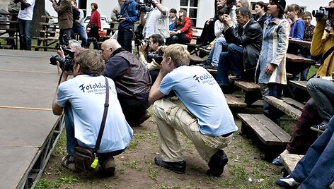 Akimirka i&scaron; fotoklubų suvažiavimo
