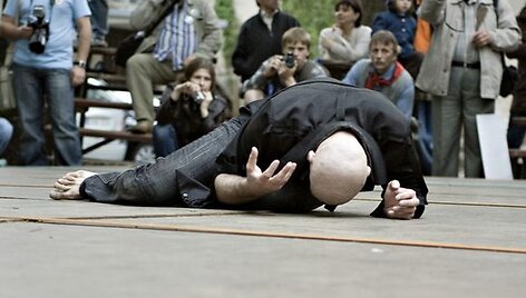 Akimirka i&scaron; fotoklubų suvažiavimo