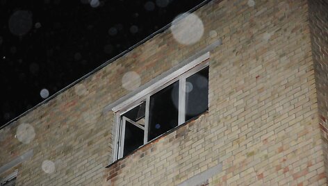Ugniagesiai Vilniuje antradienį gesino gaisrą