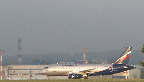 Laineris „Suchoj Superjet 100“