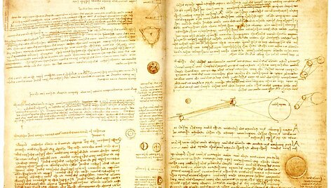 Leonardo da Vinci &bdquo;Leičesterio kodeksas&ldquo;