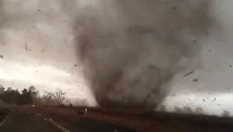 Tornado &scaron;ėlsmas