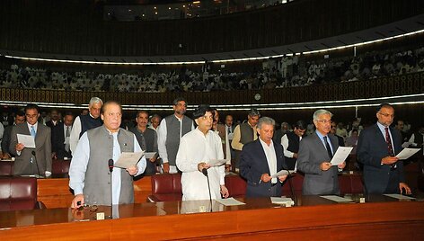 Pakistano parlamentarai