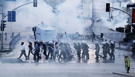 Protestai Turkijoje