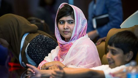 Malalai Yousafzai