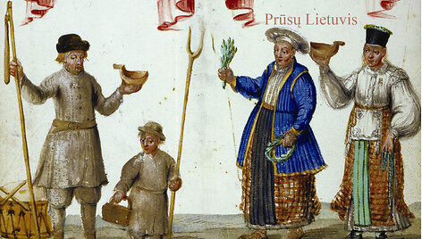 Nuotrauka i&scaron; knygos &bdquo;Prūsų lietuvis&ldquo;