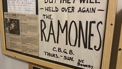 „Ramones“ muziejuje Berlyne